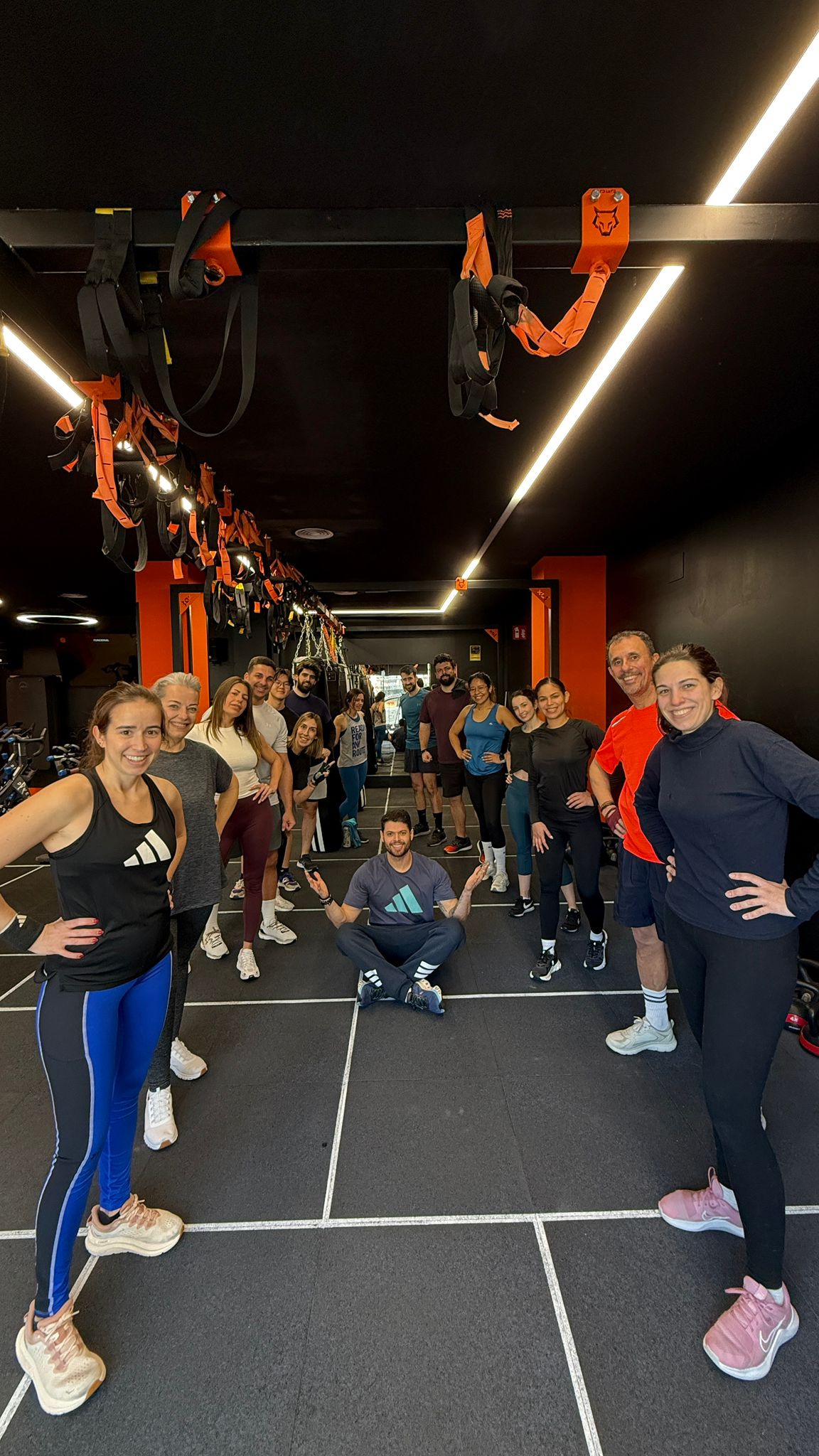 Entrenamiento funcional intenso